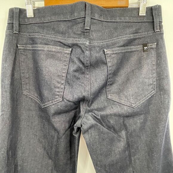 Joe’s Black Mid Rise Slim Fit Cotton Lyocell Stretch Pants Size 32 - Picture 4 of 9